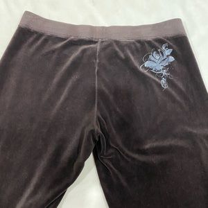 Vintage Brown Juicy sweatpants